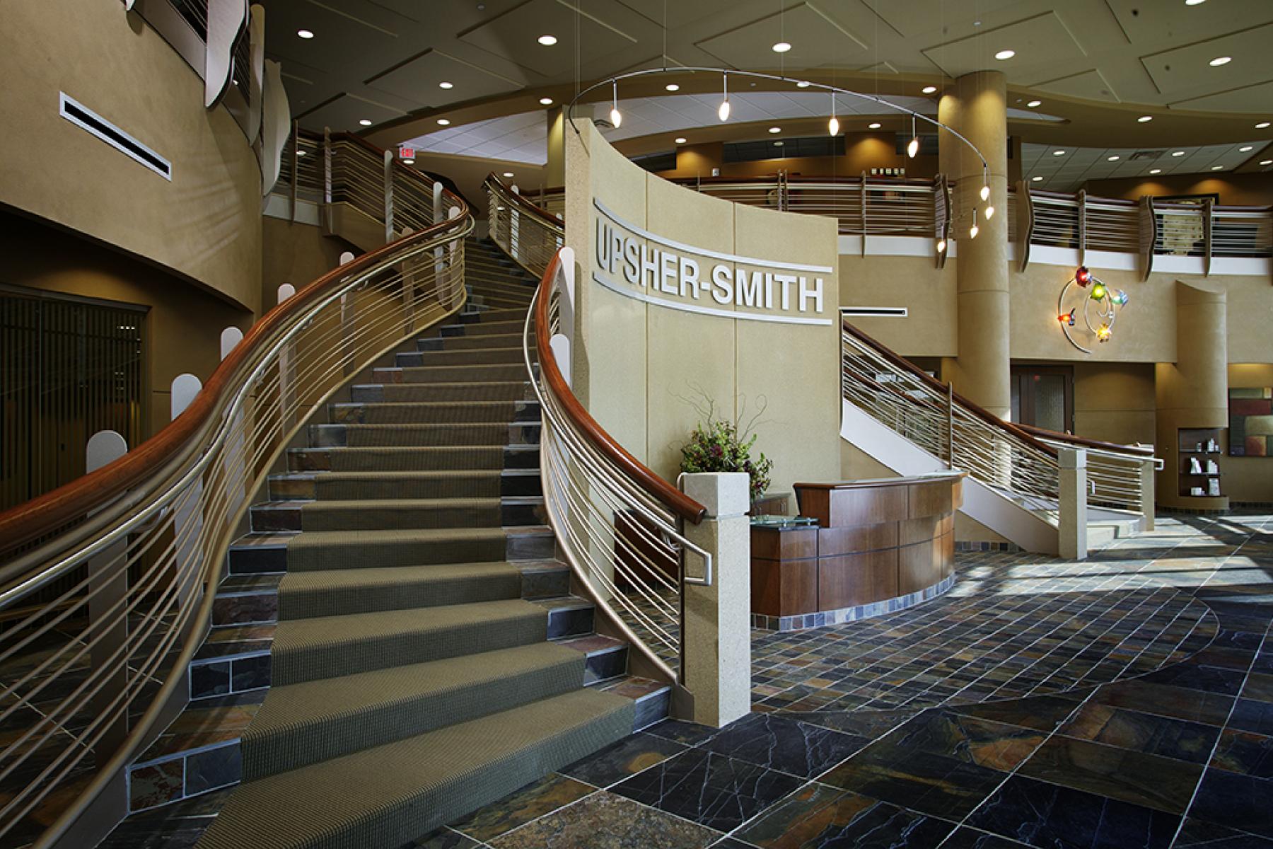 Upsher Smith Interior Lobby