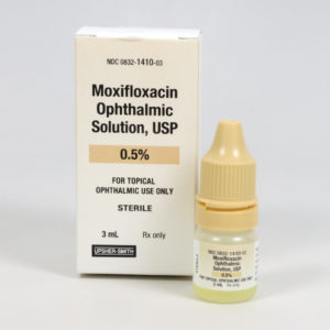 MOXIFLOXACIN Ophthalmic Solution, USP - Upsher-Smith